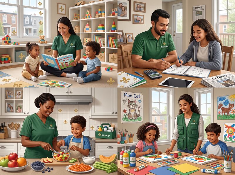Babysitting & Tutoring